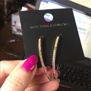 New York & Co drop earrings